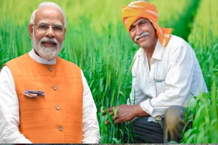 शेतकऱ्यांसाठी आनंदवार्ता...पीएम किसान योजनेचा हप्ता जाहीर