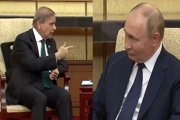 Putin furious at Pakistan Putin furious at Pakistan