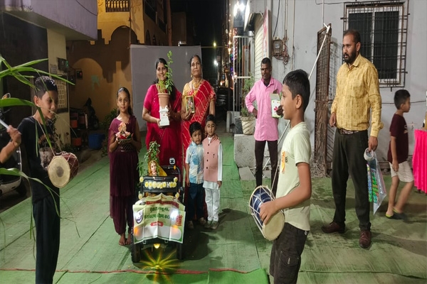 tulasi vivah tulasi vivah