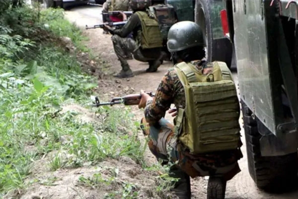 Keran Sector encounter