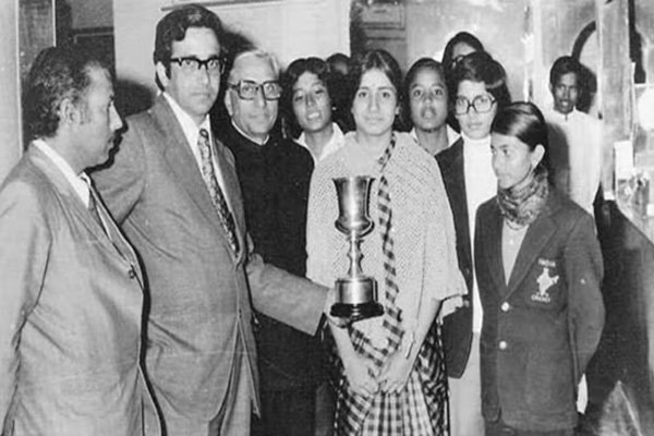 Mahendra Kumar Sharma, who founded the Women