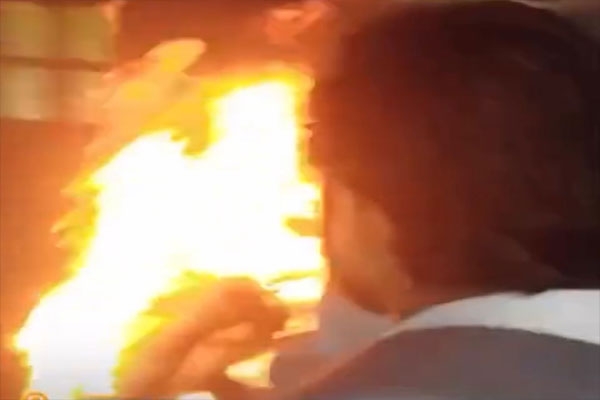 student-sets-himself-on-fire-in-college