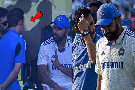 रांची सामन्यानंतर रोहित आणि गंभीर वाद?