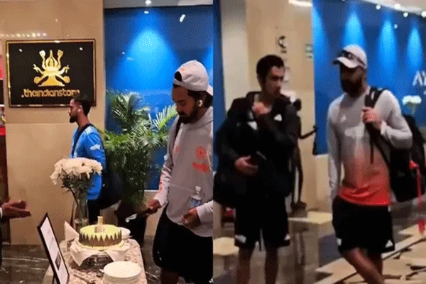 विराटचा विजय साजरा करण्यास नकार, टीम इंडियामध्ये तणावाची स्थिति, VIDEO