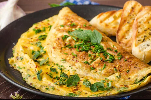 ब्रेड आम्लेट 