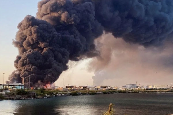 Drone attack on Sudan Drone attack on Sudan