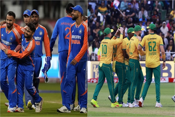 IND VS SA
