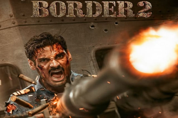 Border 2 first look, Ahan Shetty