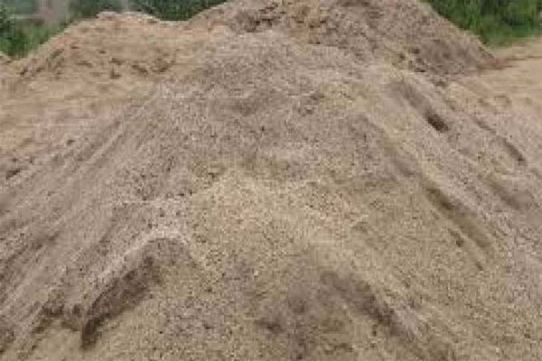 illegal sand mining, Borakhedi,