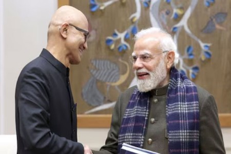 मायक्रोसॉफ्ट भारतात 17.5 अब्ज डॉलर गुंतवणार!