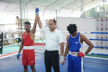 92 वी वरिष्ठ पुरुष व महिला महाराष्ट्र राज्य बॉक्सिंग अजिंक्यपद स्पर्धेला दमदार सुरुवात