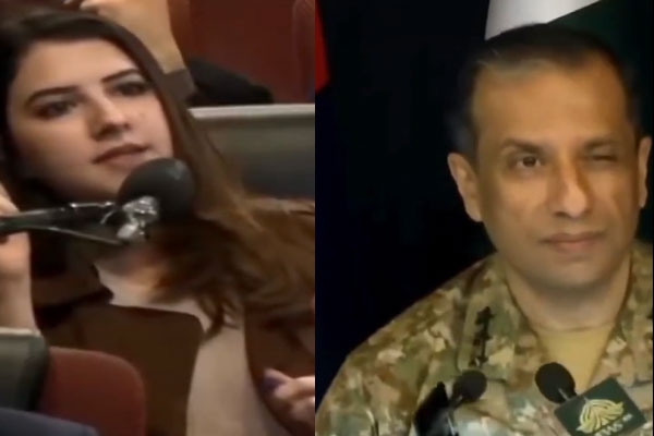 Pakistani army spokesperson video