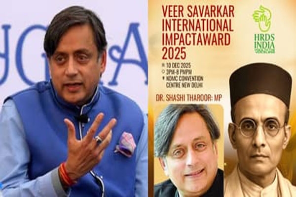 Shashi Tharoor is upset