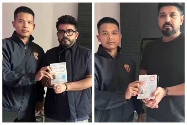 Luthra brothers arrested in Thailand Luthra brothers arrested in Thailand