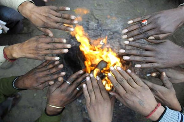 Severe cold in Vidarbha