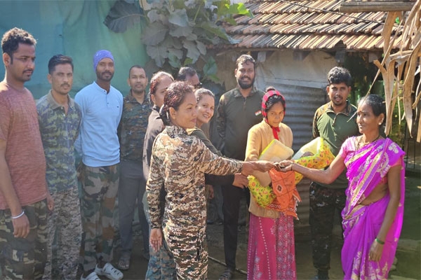 Patagudam Police Station humanitarian act