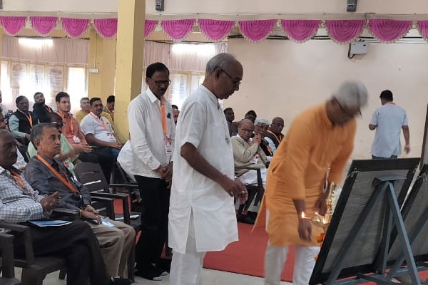 RSS Jansangoshthi program Gadchiroli,