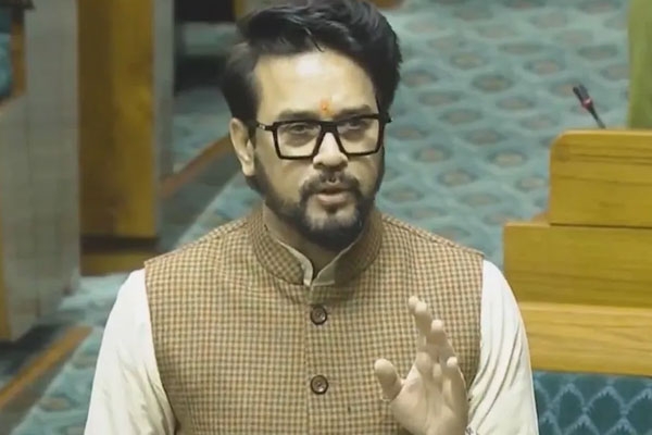 anurag thakur cigarettes