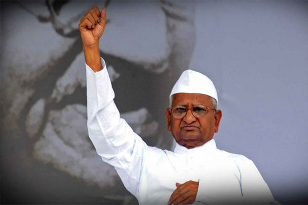Anna Hazare