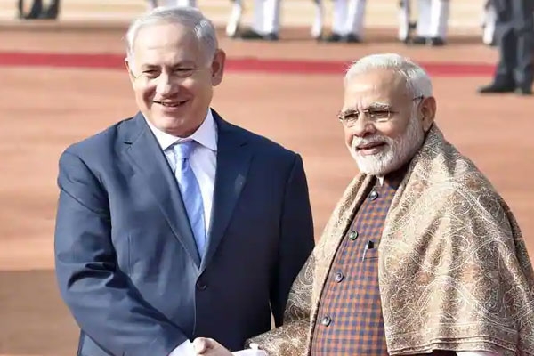 benjamin netanyahu narendra modi
