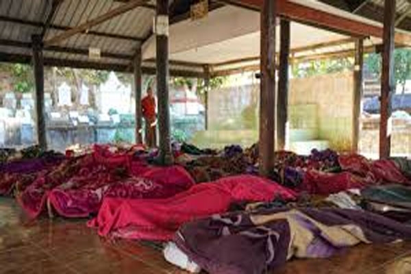 myanmar civil war hospital attack