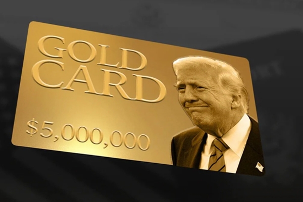 ट्रम्प गोल्ड कार्ड 