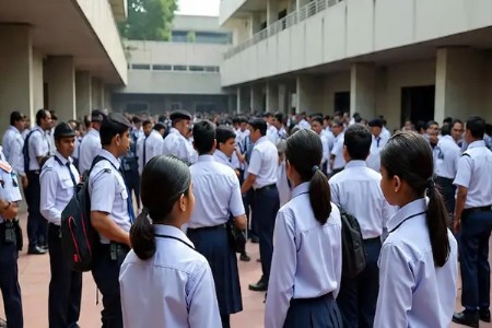 शाळांना धमकी, सर्व लगेच बंद!