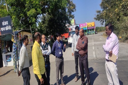 तिवस्यातून जाणार्‍या महामार्गावर अपघात वाढले