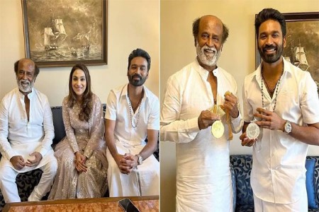 'थलायवाच्या' वाढदिवशी चाहत्यांकडून शुभेच्छांचा वर्षाव