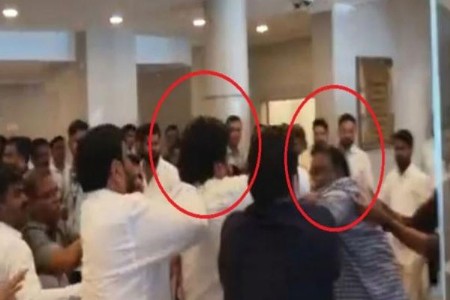 विधान भवनात 'दे दाणादण'... आला हा अहवाल समोर