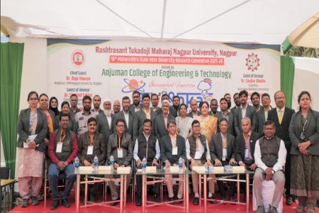 विद्यापीठस्तरीय अविष्कार संशोधन स्पर्धेचे उद्घाटन