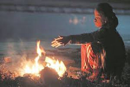 थंड वार्‍यामुळे गारठा वाढला; किमान तापमान १०.० अंश सेल्सिअस