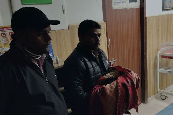 एम्बुलेंस में ऑक्सीजन 