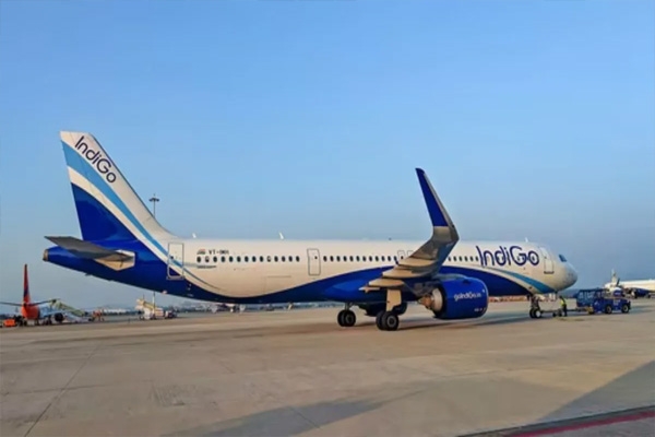 Indigo aircraft