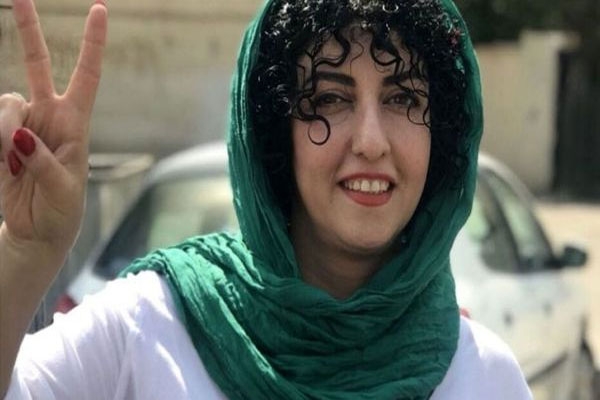 Narges Mohammadi has been arrested Narges Mohammadi has been arrested