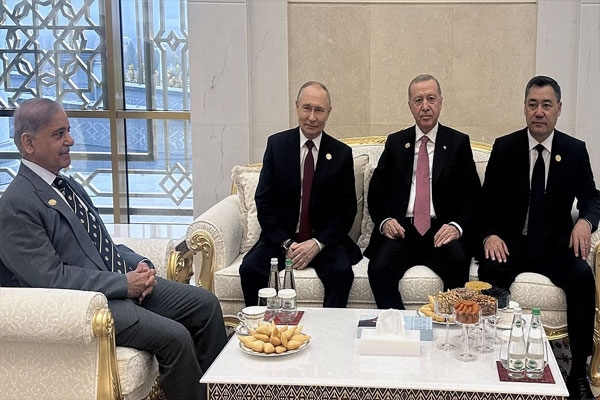 Shahbaz forcibly entered the meeting