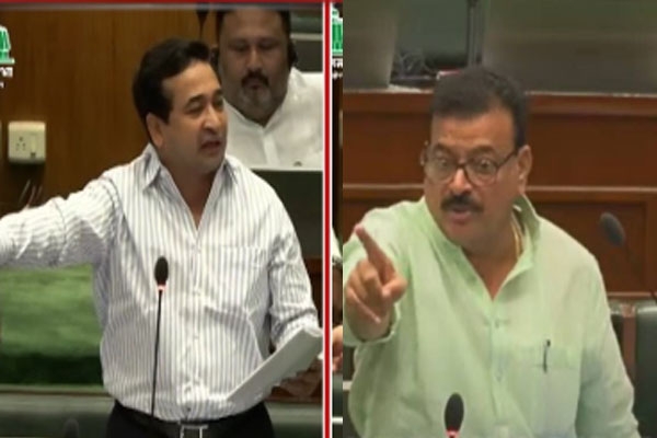 bhaskar jadhav nitesh rane bhaskar jadhav nitesh rane