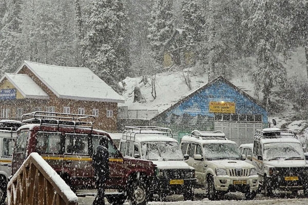 Jammu Kashmir cold wave 