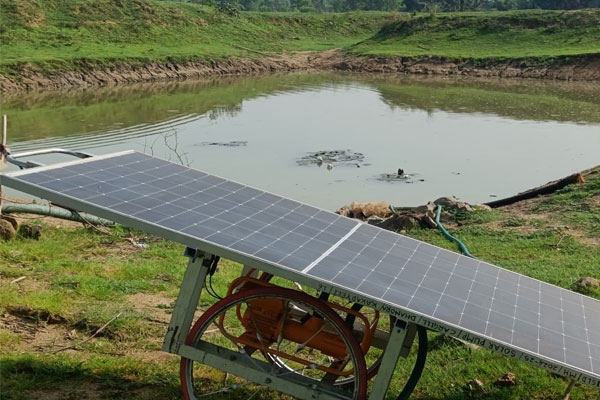 solar irrigation, solar-powered lift irrigation
