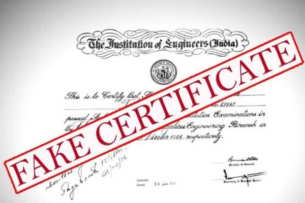 bogus disability certificate,