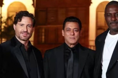 सलमान खान रेड सी फिल्म फेस्टिव्हलमध्ये चमकला, हॉलिवूड स्टार्ससोबत पोज दिली