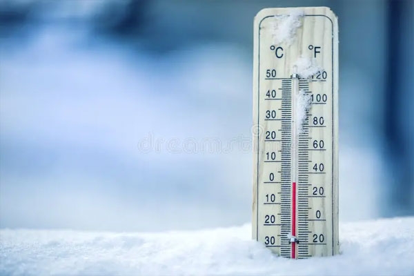 cold weather in december