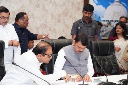 एसआरपीएफ प्रशिक्षण केंद्र वर्धेत द्या