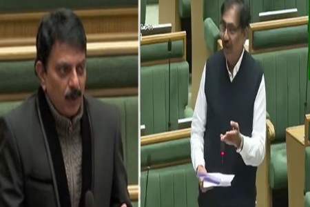 सभागृहात गोंधळ! जयंत पाटील संजय सावकारे यांच्यात जुंपली