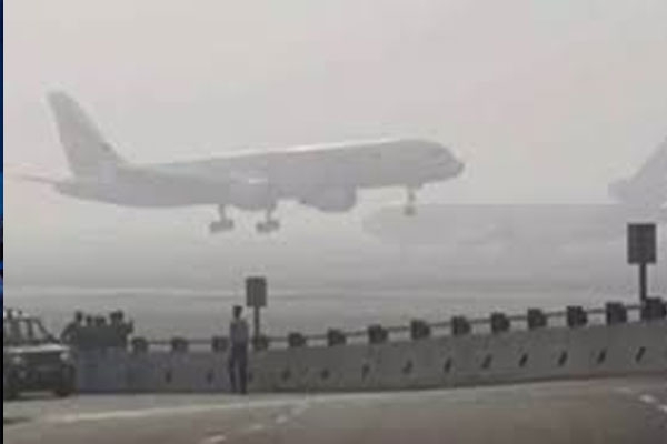 40 flights cancelled