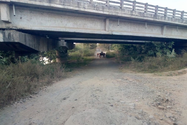 Nagpur Tuljapur underpass danger