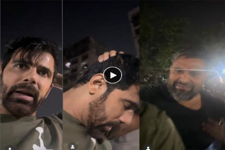 बाप रे ! अभिनेता अनुज सचदेवावर धारदार वस्तूने हल्ला