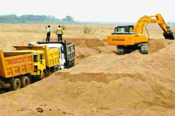 वाळू तस्करी वाळू तस्करी