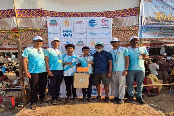 Nagpur swimmer Nagpur swimmer