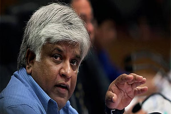 Arjun Ranatunga arrested